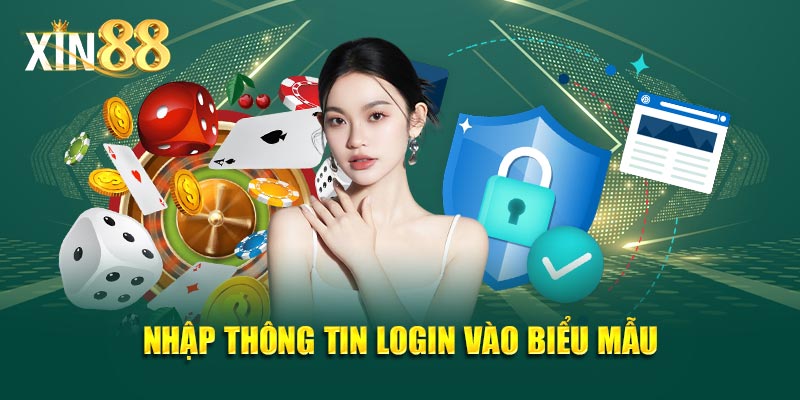 Thông tin phải chính xác khi đăng ký tại xin88