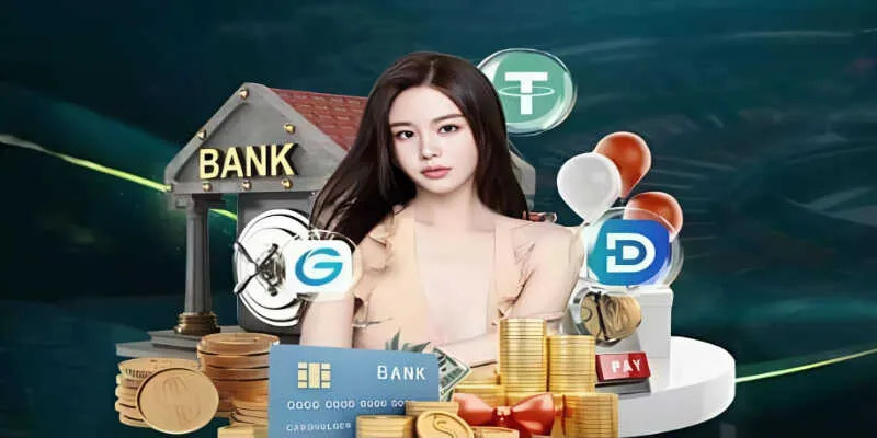 Rút tiền qua ngân hàng dễ dàng