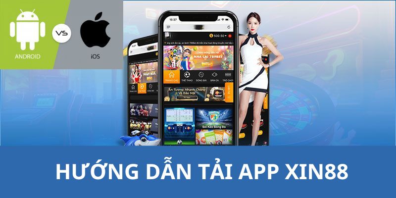 Quy trình download về Android
