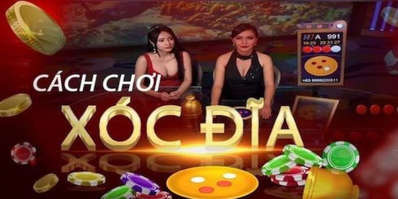 Luật và cách chơi xóc đĩa online xin88 dễ hiểu